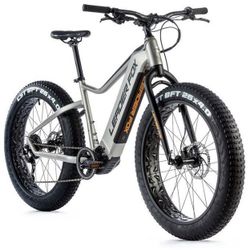 Elektrokolo Leader Fox BRAGA Fatbike vel. M