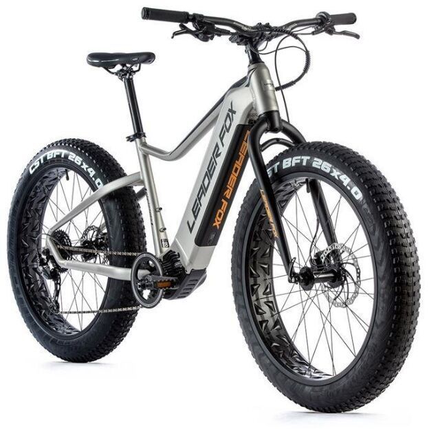 Elektrokolo Leader Fox BRAGA Fatbike vel. M