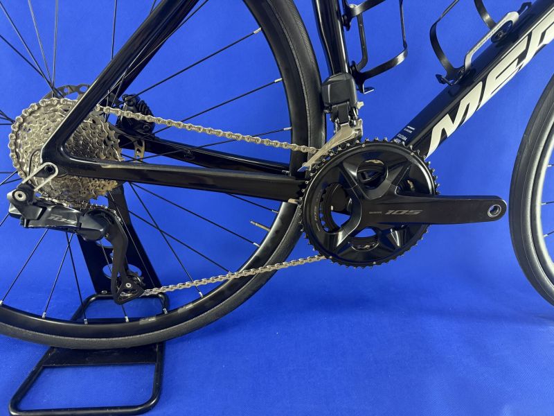 Rozvoz po ČR - Merida 2024 - Scultura 6000 elektrické řaz. 2x12 - vel. M pro 175-181cm (kolo č.74)