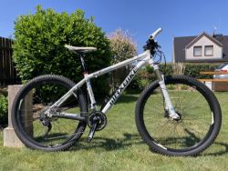 MAXBIKE M707, vel. 17", 27,5", 