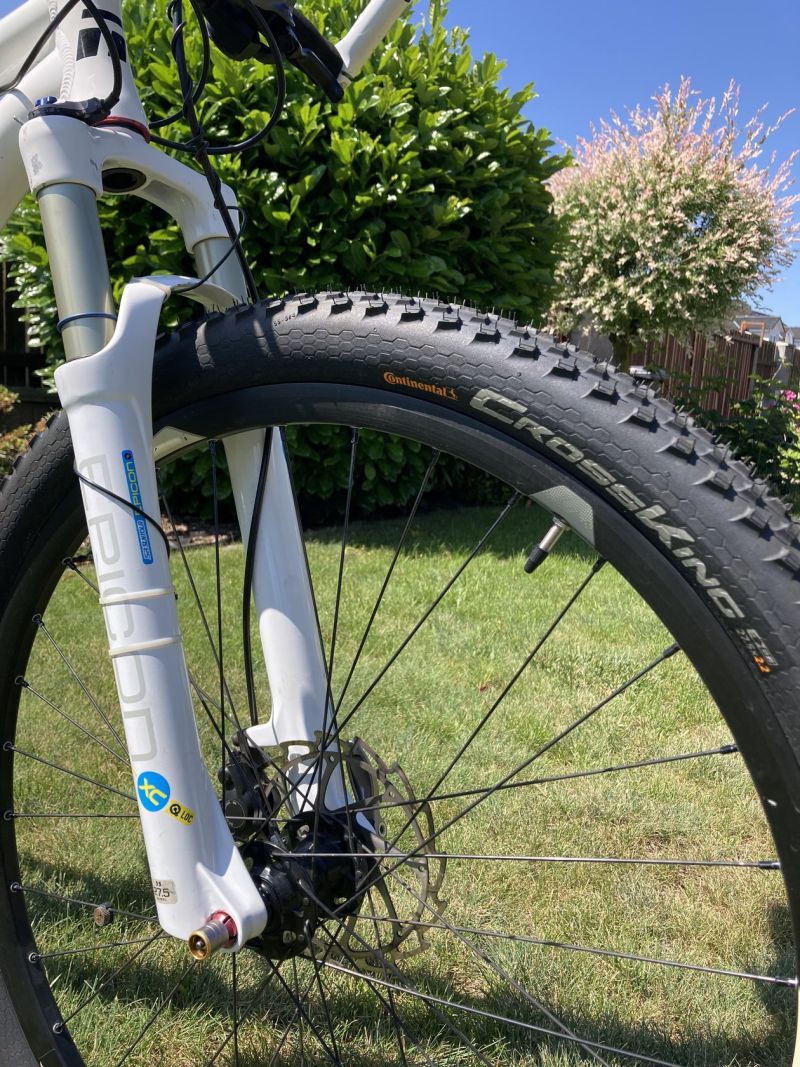 MAXBIKE M707, vel. 17", 27,5", 