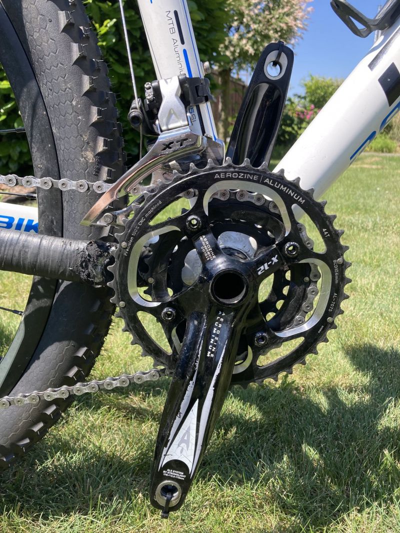 MAXBIKE M707, vel. 17", 27,5", 