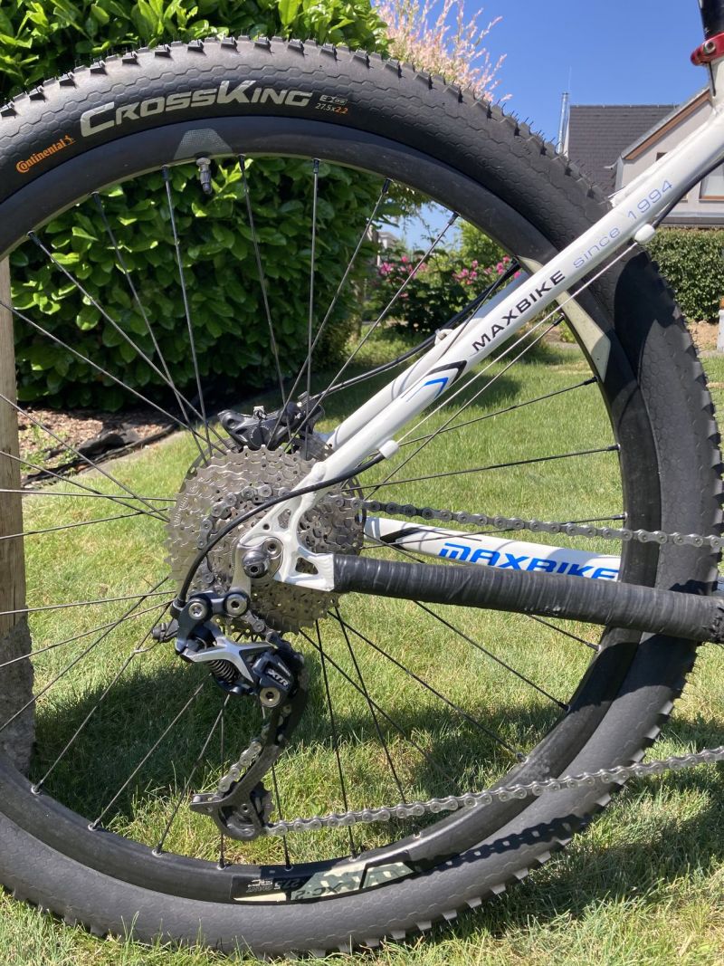 MAXBIKE M707, vel. 17", 27,5", 