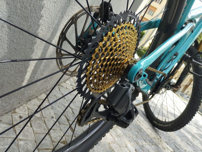 Yeti SB 115 Carbon, puvodni cena 300tis