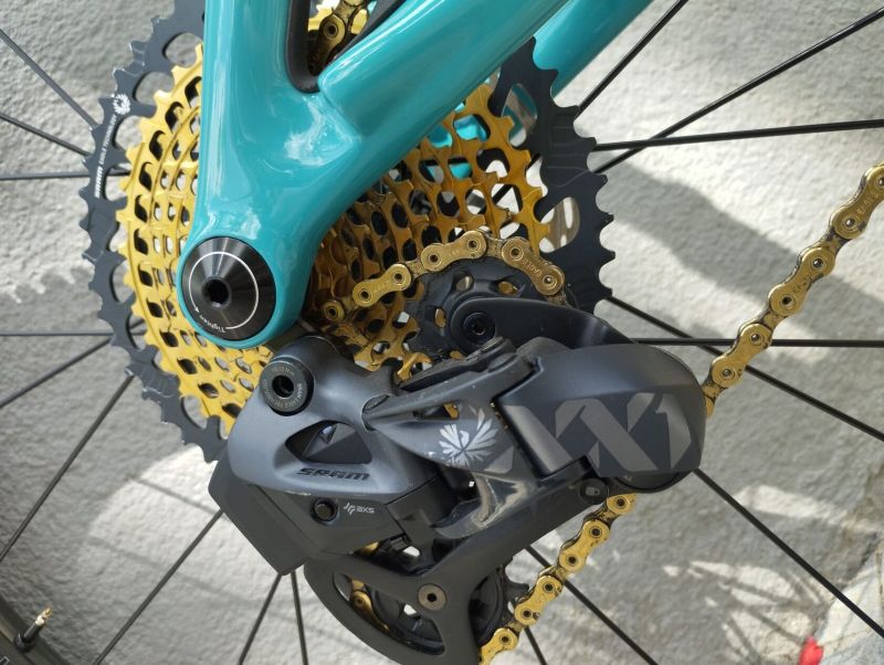 Yeti SB 115 Carbon, puvodni cena 300tis