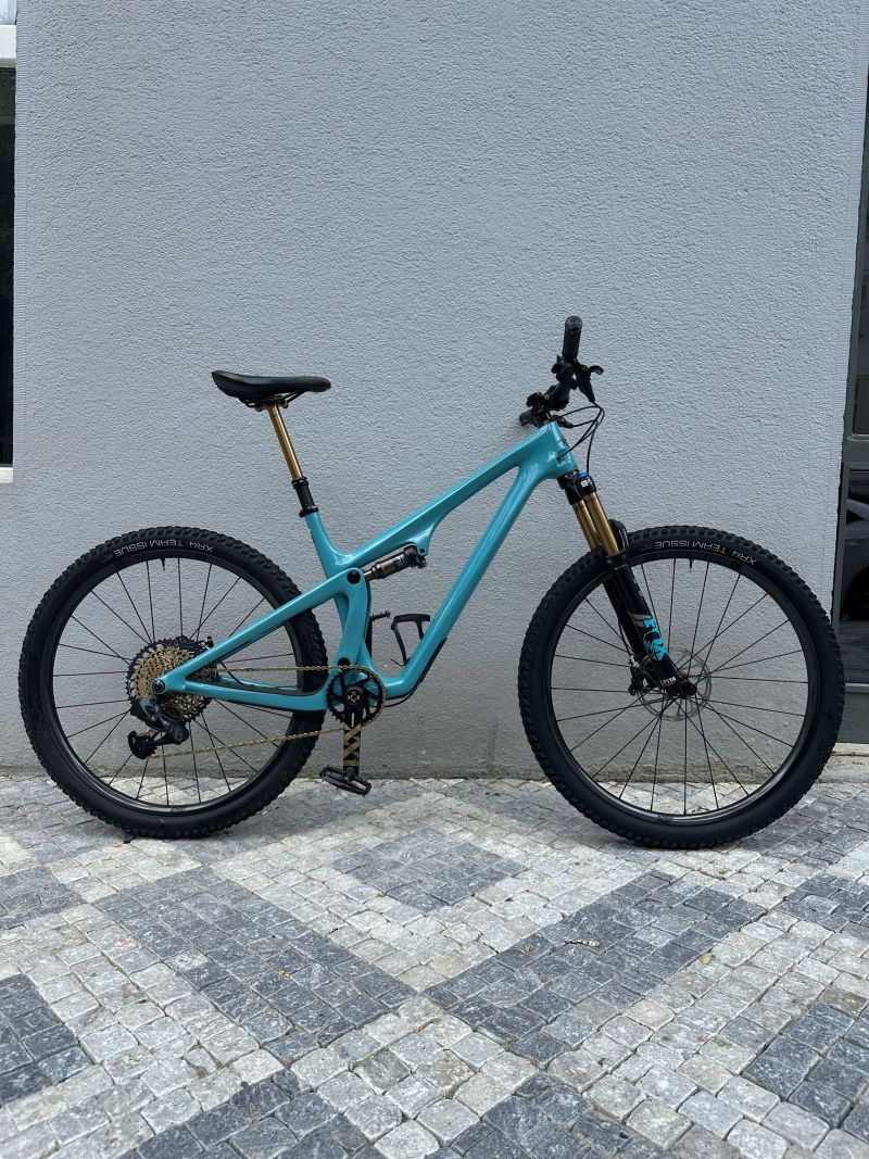 Yeti SB 115 Carbon, puvodni cena 300tis