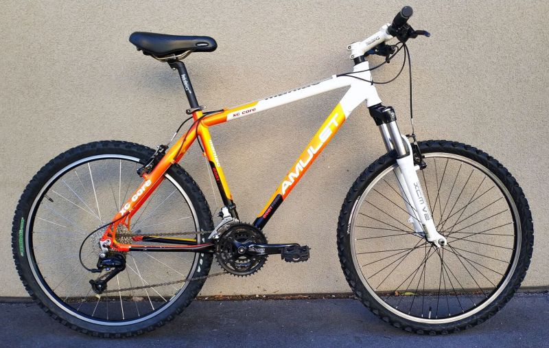 Horské kolo Amulet Maniac MTB XC HT seřízené a připravené na sezónu