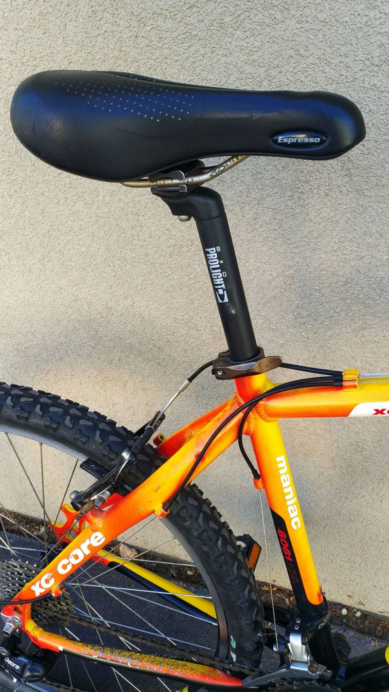 Horské kolo Amulet Maniac MTB XC HT seřízené a připravené na sezónu