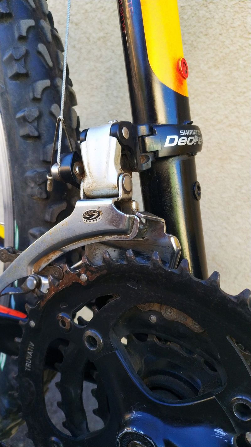 Horské kolo Amulet Maniac MTB XC HT seřízené a připravené na sezónu