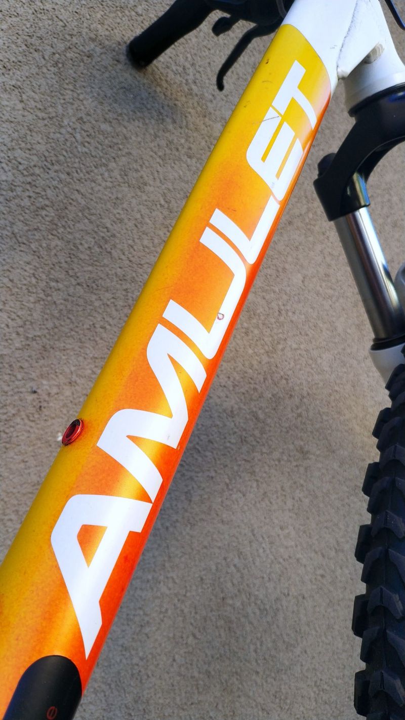 Horské kolo Amulet Maniac MTB XC HT seřízené a připravené na sezónu