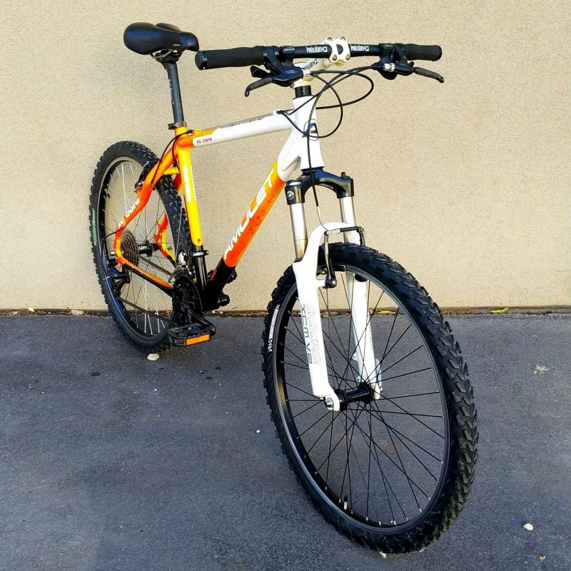 Horské kolo Amulet Maniac MTB XC HT seřízené a připravené na sezónu