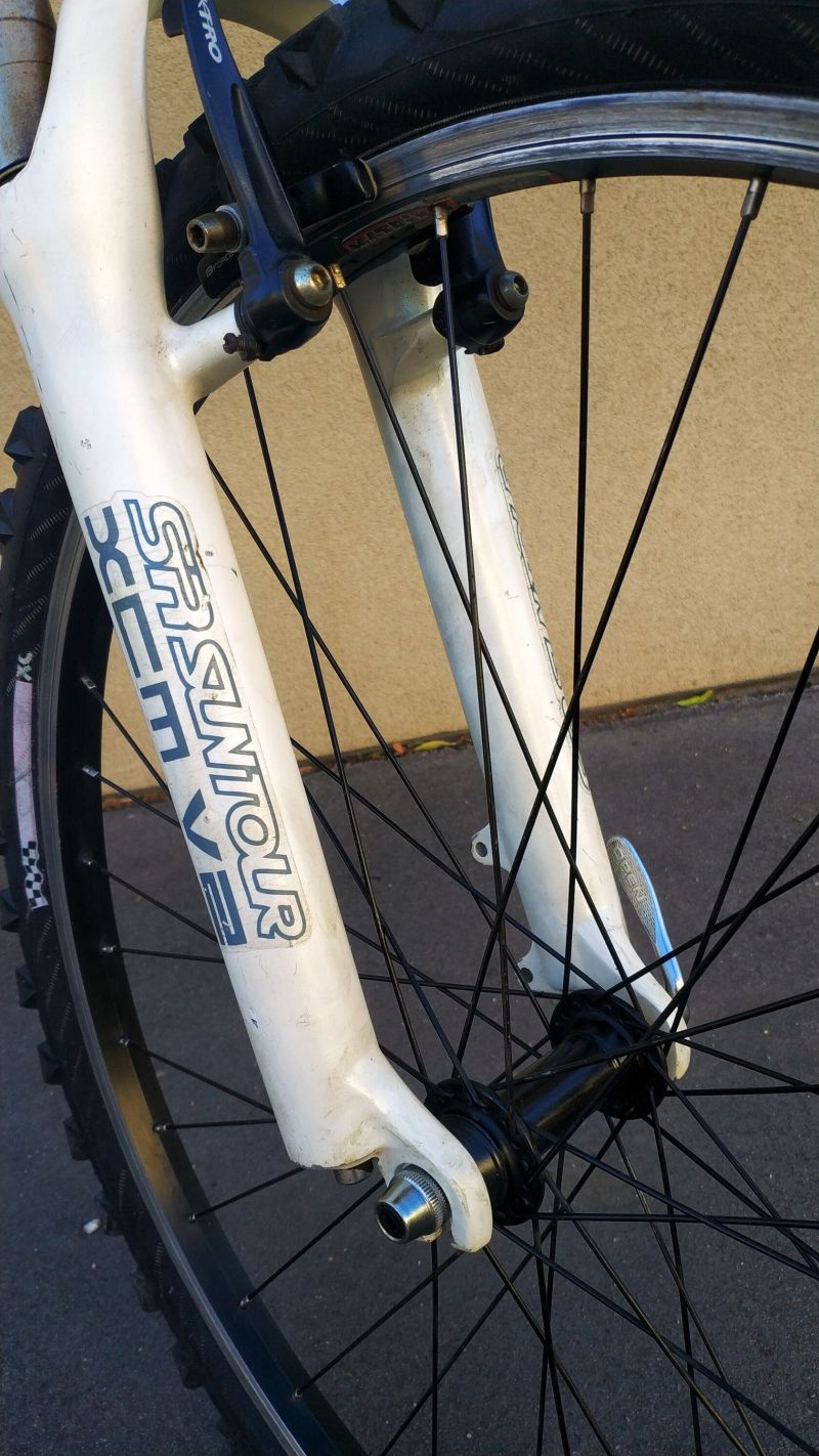 Horské kolo Amulet Maniac MTB XC HT seřízené a připravené na sezónu