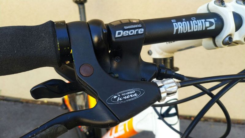 Horské kolo Amulet Maniac MTB XC HT seřízené a připravené na sezónu
