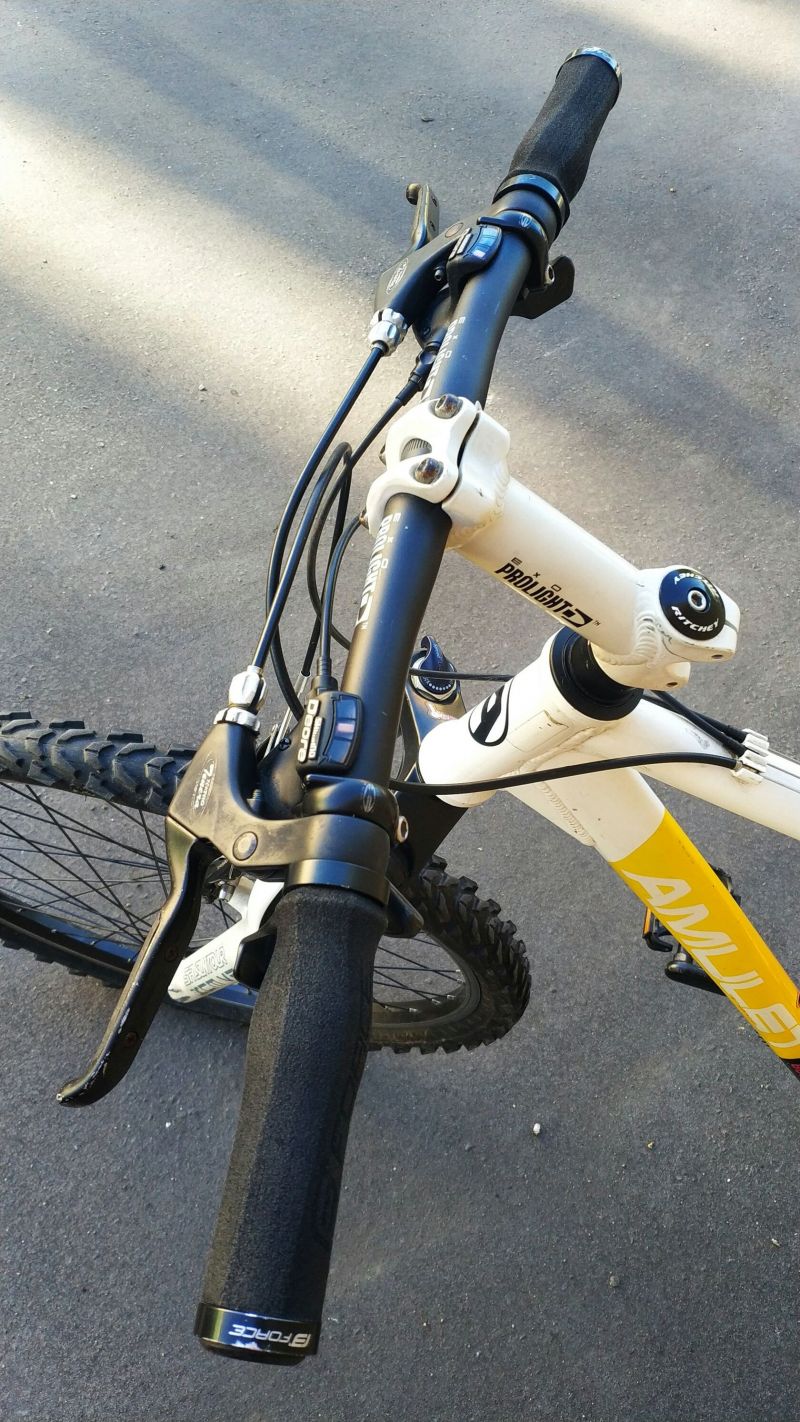 Horské kolo Amulet Maniac MTB XC HT seřízené a připravené na sezónu