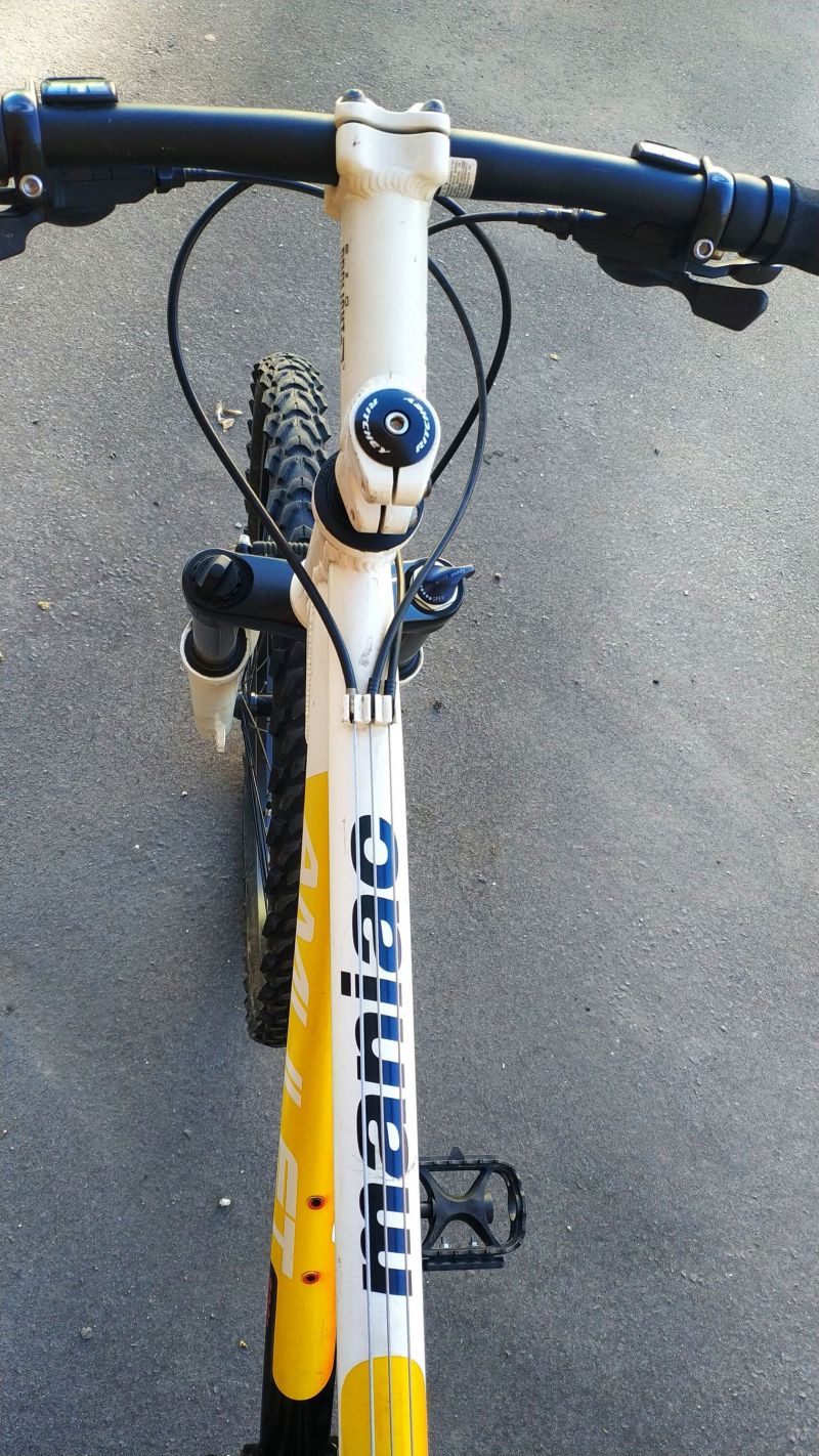 Horské kolo Amulet Maniac MTB XC HT seřízené a připravené na sezónu