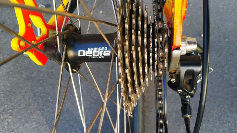 Horské kolo Amulet Maniac MTB XC HT seřízené a připravené na sezónu
