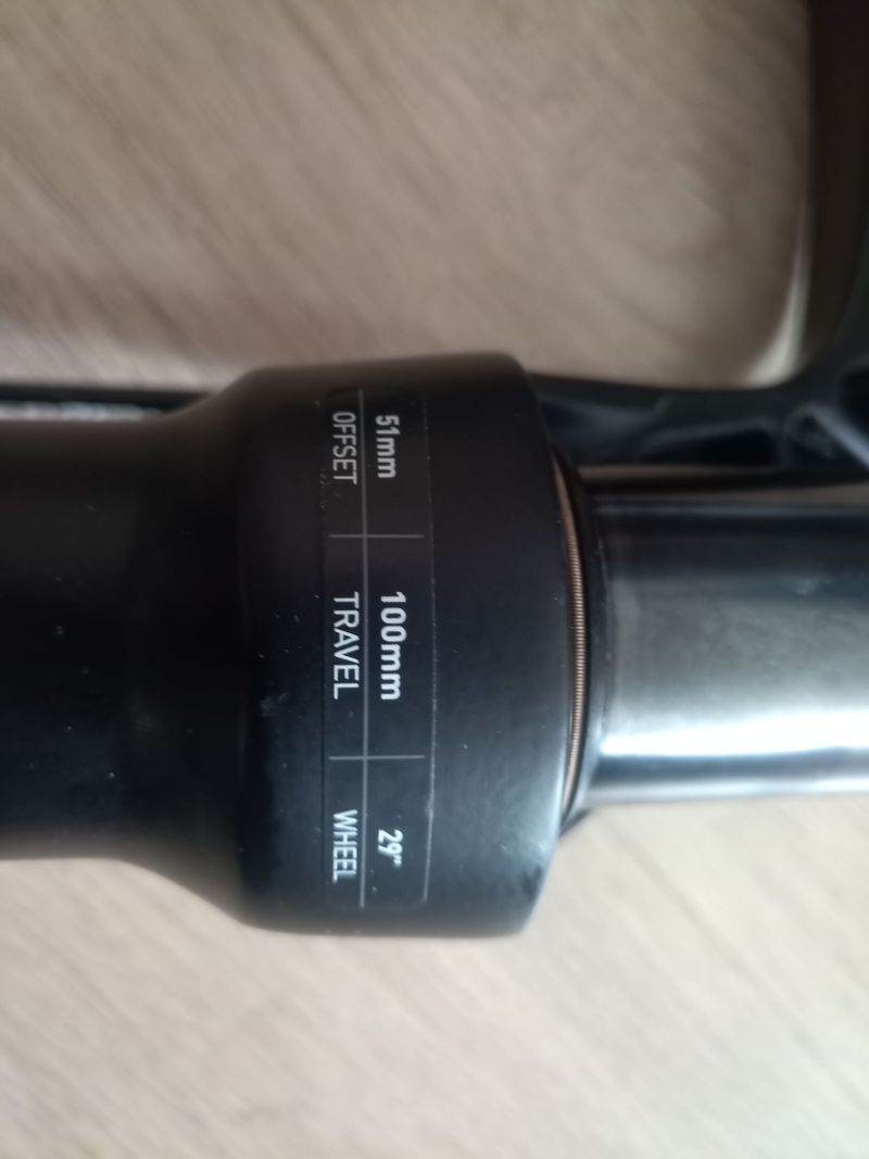 Vidlice rock-shox rekon LR 15x100