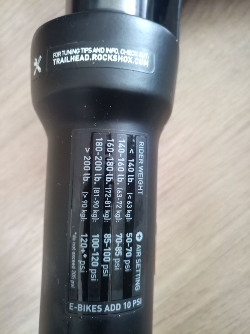 Vidlice rock-shox rekon LR 15x100