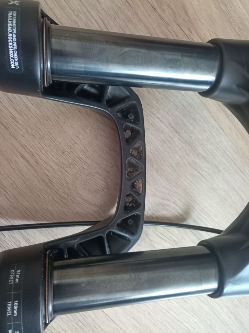 Vidlice rock-shox rekon LR 15x100