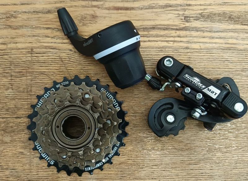 pohon 1x6rychlosti