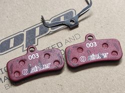 Brzdové destičky SINTER Red Standard Polymer pro Shimano D Type