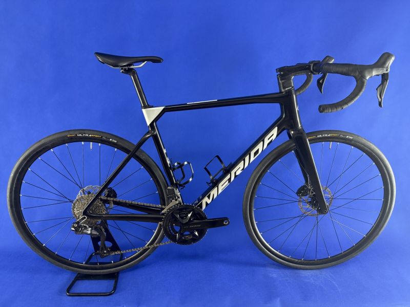 Rozvoz po ČR - Merida 2024 - Scultura 6000 elektrické řaz. 2x12 - vel. L pro 182-188cm (kolo č.116)