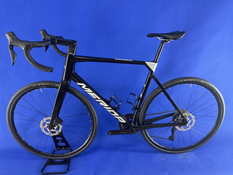 Rozvoz po ČR - Merida 2024 - Scultura 6000 elektrické řaz. 2x12 - vel. XL pro 189-196cm (kolo č.168)