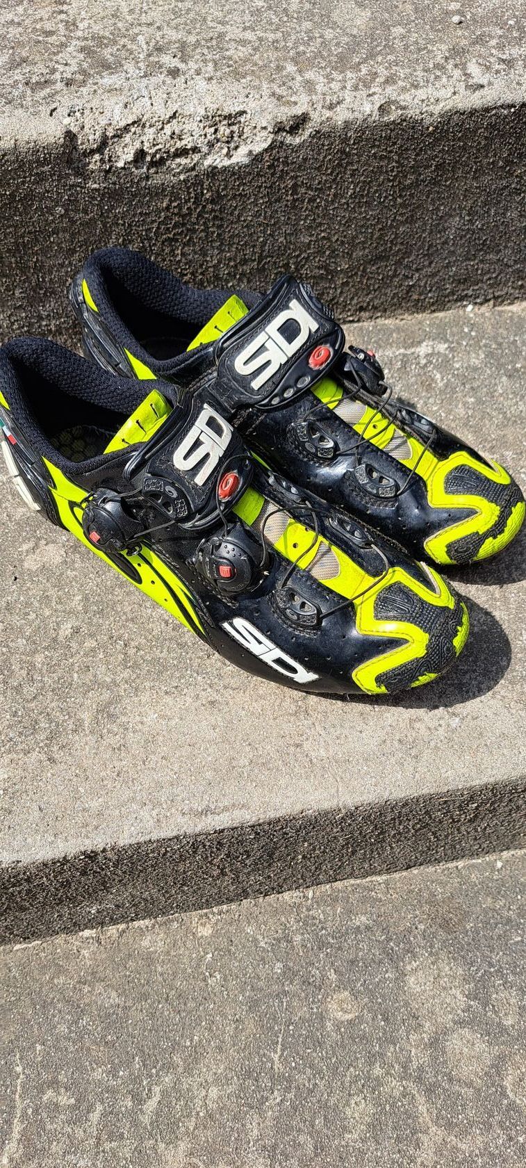 Tretry Sidi vel. 39,5