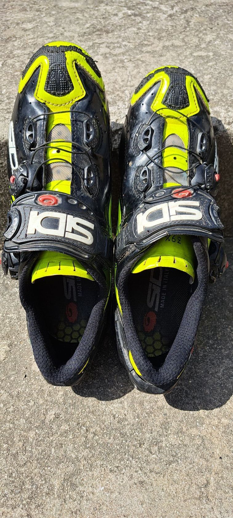 Tretry Sidi vel. 39,5