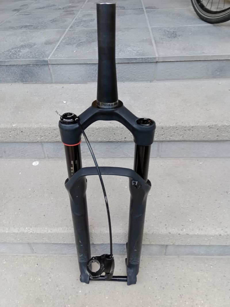 Vidlice rock-shox reba RL 15x10mm