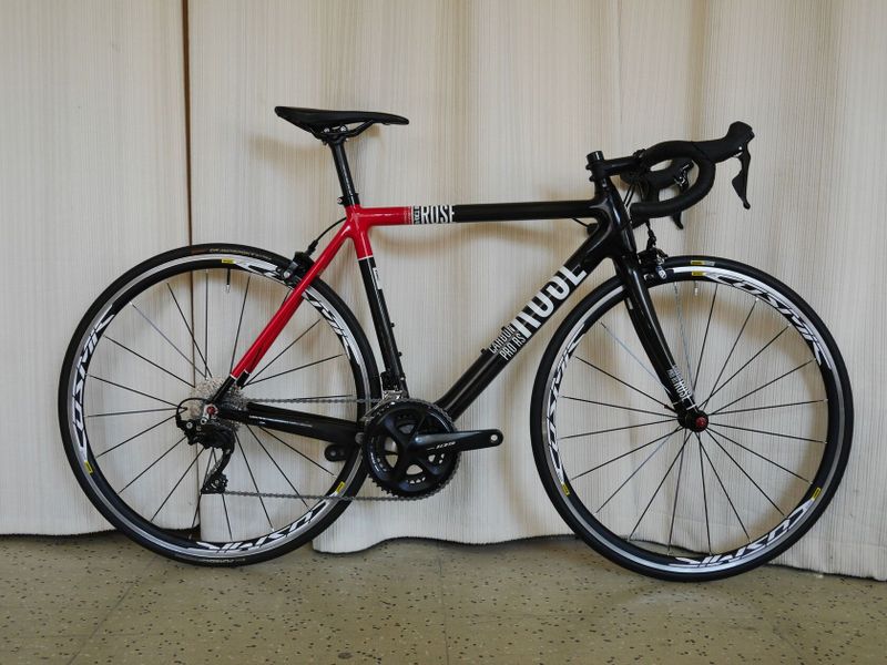 ROSE Carbon PRO T30/40, S (52cm), 8 kg, Shimano 105 R700