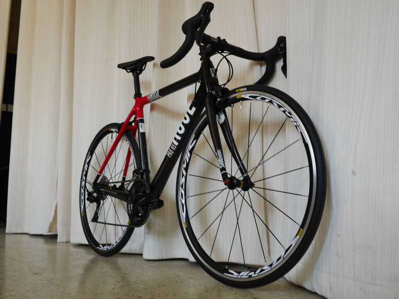 ROSE Carbon PRO T30/40, S (52cm), 8 kg, Shimano 105 R700