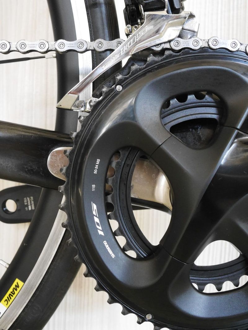 ROSE Carbon PRO T30/40, S (52cm), 8 kg, Shimano 105 R700