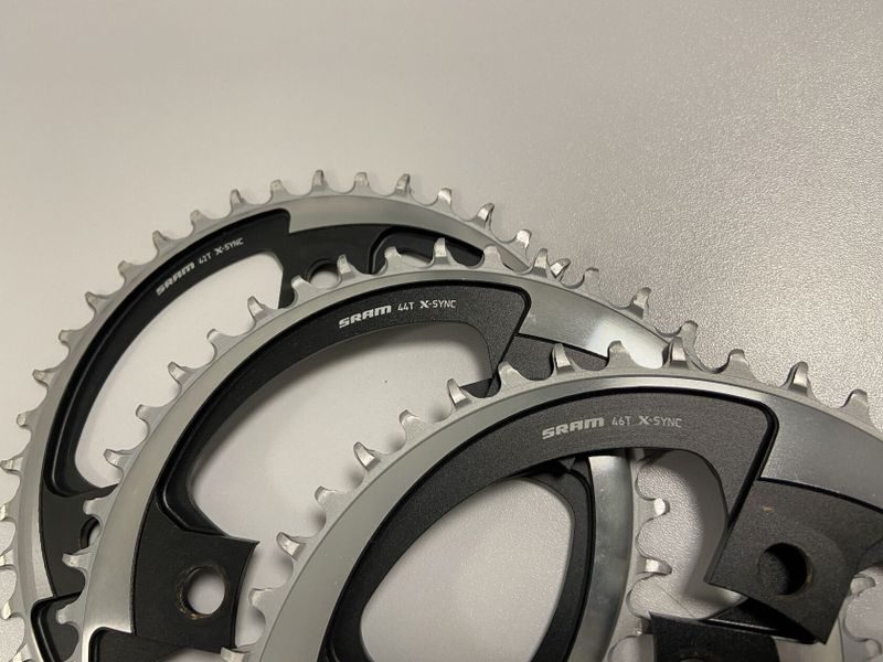 Prevodniky Sram RED 107