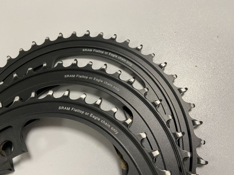 Prevodniky Sram RED 107
