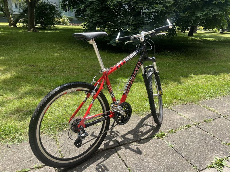 Horské kolo Maxbike Loma