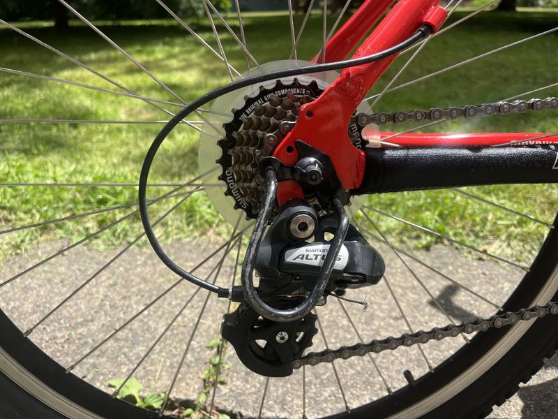 Horské kolo Maxbike Loma
