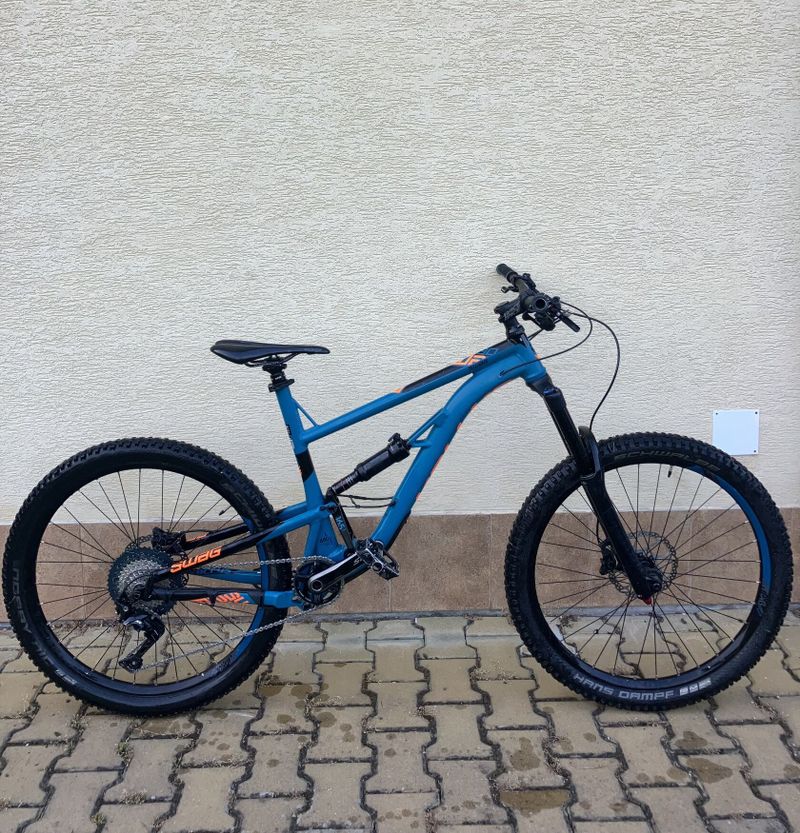 Celoodpružené kolo Kellys Swag 30