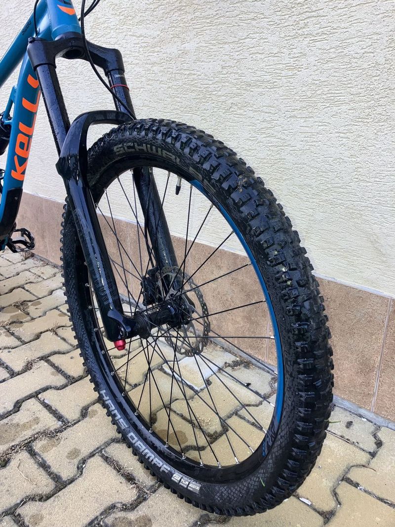 Celoodpružené kolo Kellys Swag 30