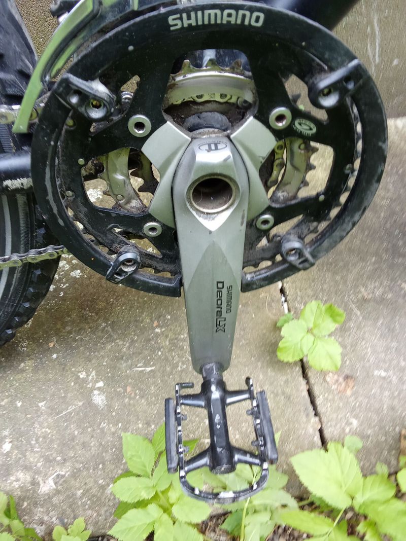 mtb bulls. komplet deore lx