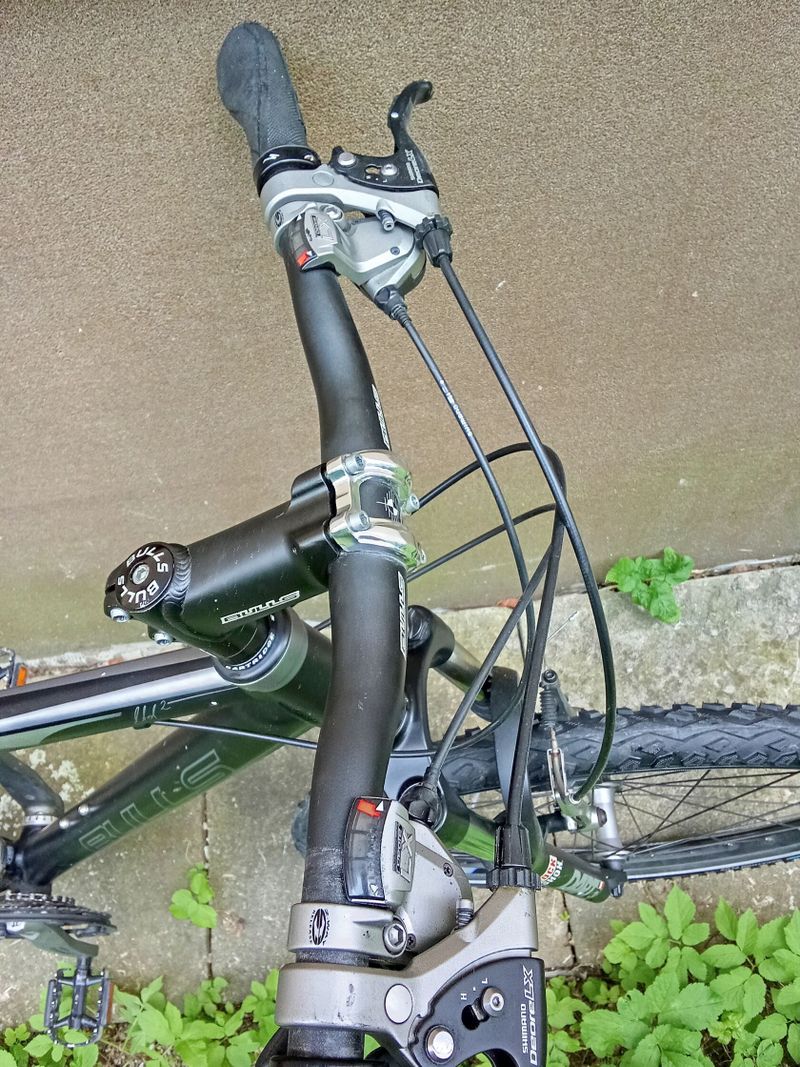 mtb bulls. komplet deore lx
