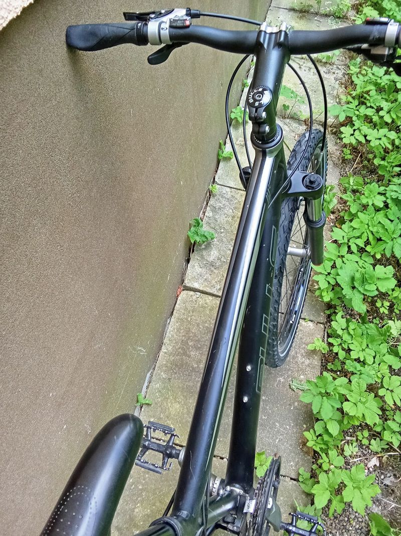 mtb bulls. komplet deore lx