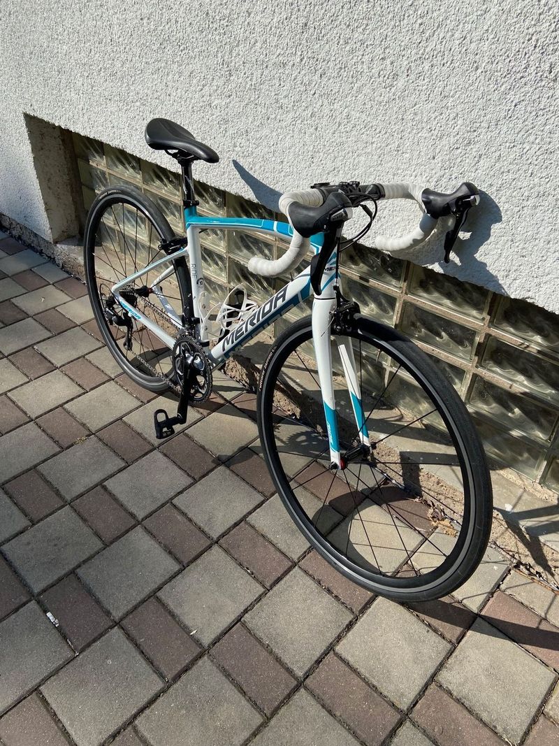 Merida Juliet 400, XS - s koly Vision Trimax 30