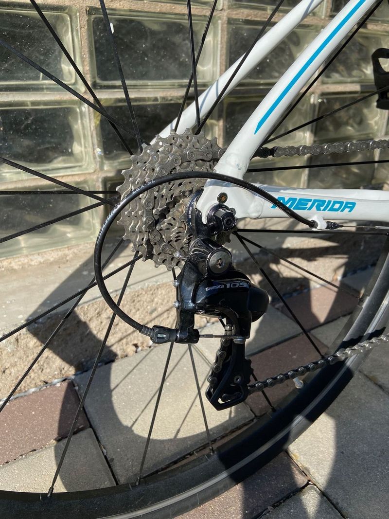 Merida Juliet 400, XS - s koly Vision Trimax 30