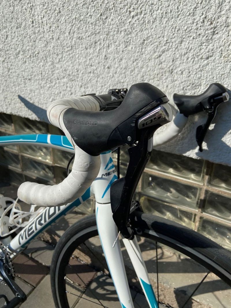 Merida Juliet 400, XS - s koly Vision Trimax 30