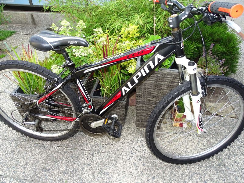 Kellys Alpina m20 Po Velkém servisu