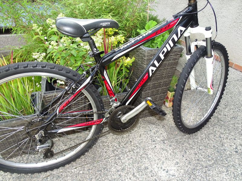 Kellys Alpina m20 Po Velkém servisu