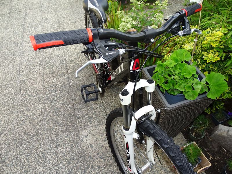 Kellys Alpina m20 Po Velkém servisu