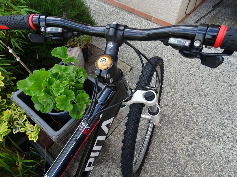Kellys Alpina m20 Po Velkém servisu