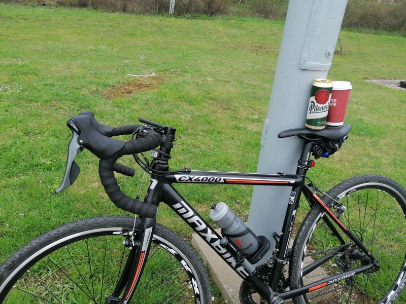 Cyklocrossove kolo Maxbike cx4000